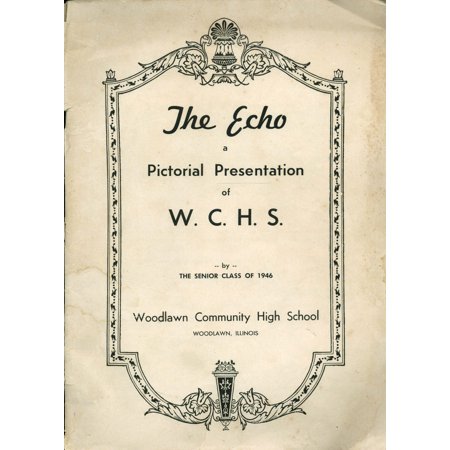 (Custom Reprint) Yearbook: 1946 Woodlawn High School - Echo Yearbook (Woodlawn, IL)