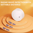 thumbnail image 5 of WIFI Human Presence Sensor Detector Radar Wave Detection Sensor for Home Security Tuya Human Body Exists Sensor 5.8G, 5 of 10