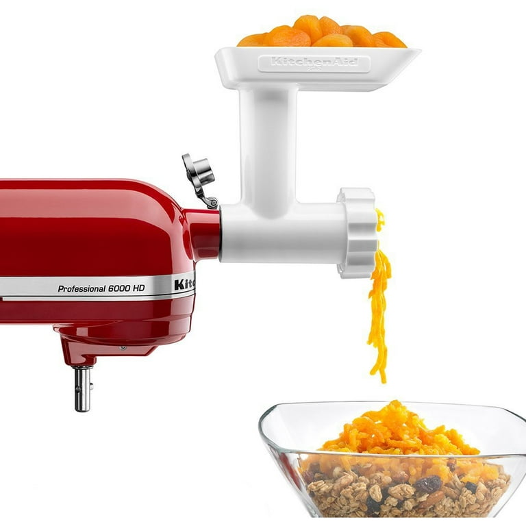  KitchenAid KN12AP Stand Mixer Attachment Pack 3 with Food  Grinder, Citrus Juicer and Sausage Stuffer: Mixer Accessories: Home &  Kitchen