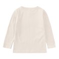 thumbnail image 3 of Vedolay Boys Long Sleeve Shirts Cute Toddler Baby Boys Clothes Long Sleeve T-Shirt White,110, 3 of 3