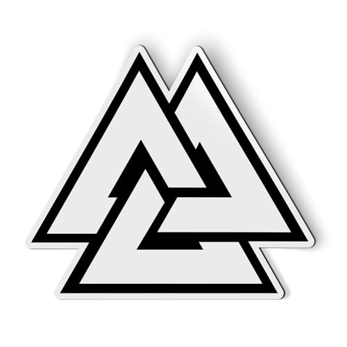 Valknut - 5" Magnet for Car Locker Refrigerator