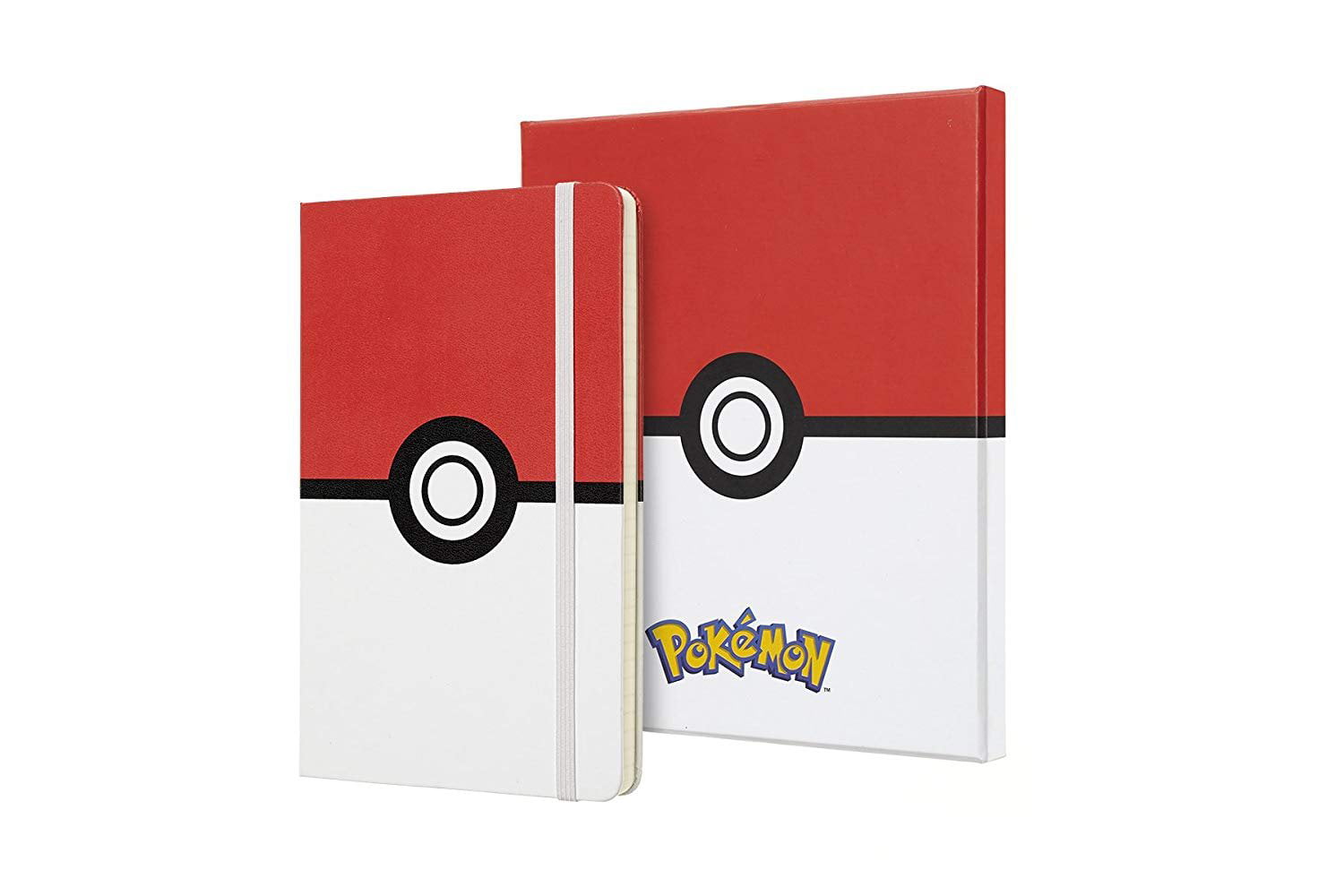 Moleskine Limited Edition Notebook Pokemon Pikachu, Large, Ruled