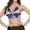 E, variant on Sparkly Crop Top for Women Bandage Tank Dance Vest Sequin Bra Stylish Belly Outfit Elegant Casual Wear Party Apparel