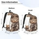 thumbnail image 2 of Easygdp C Mochila de Lona Resistente para Laptop, Compatible con Laptops de 15 a 17 pulgadas, Ideal para Escuela, Trabajo y Viajes-Medium, 2 of 5