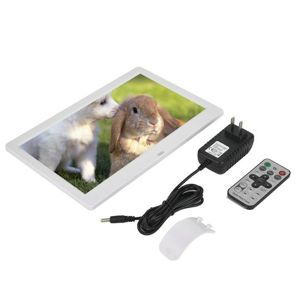 Octpeak Digital Photo Frame, Indoor, Digital Photo Frame, Multi-color