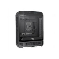 Thermaltake The Tower 600 Mid Tower Chassis - Mid-tower - Black - Tempered Glass, SPCC - 2 x 140mm Fan(s) Installed - Mini ITX, Micro ATX, ATX Motherboard Supported - 9 x Fan(s) Supported - 1 x Int...