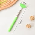 thumbnail image 2 of Telescopic Cat Teaser Stick, Retractable Cat Scratcher Brush, Long Handle Cat Toy, Self-Play Cat Accessory for Indoor Cats, 2 of 3