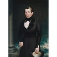 thumbnail image 2 of Nelson Cook 18x24 Black Ornate Framed Double Matted Museum Art Print Titled: James Merrill Cook (1840), 2 of 5