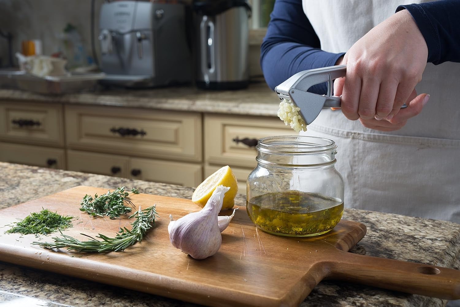 Westmark Multi-purpose Garlic Press