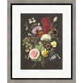 thumbnail image 1 of Great Art Now Vintage Bouquet by Lettered & Lined, Framed Wall Art, 19W x 23H, 1 of 2