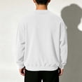thumbnail image 6 of Jalioing Corduroy Sweatshirt for Kids Winter Long Sleeve Solid Color Crew Neck Pullover Big Boys Girls Tops 1-14 Years, 6 of 8