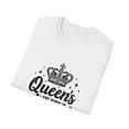 thumbnail image 4 of Queens are Born in August Birthday Celebration Gift T-Shirt, 4 of 4