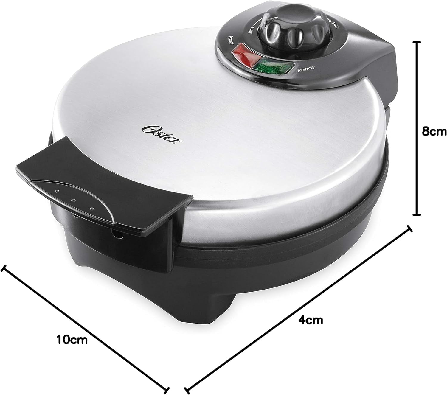 NicoPower Stick Waffle Maker  Stainless Steel with Manual Control