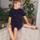 thumbnail image 4 of Balery Christmas Deer Conjunto de Pijama Infantil de Manga Corta con Estampado – Ropa de Dormir de Algodón Suave-XX-Large, 4 of 6