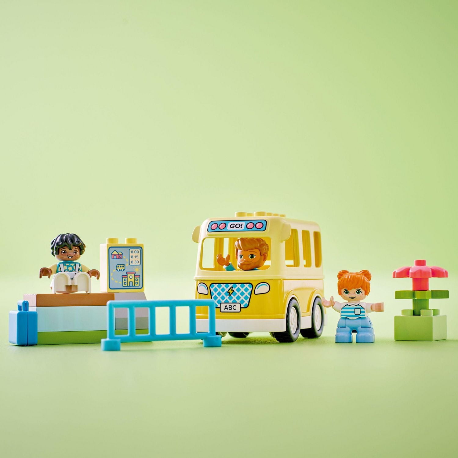 LEGO DUPLO Town La promenade en bus 10988 Ensemble de jeu de construction (16 pièces)