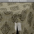 thumbnail image 4 of Oriental Dog Crate Cover, Layout of Traditional Motifs in Shades, Easy to Use Pet Kennel Cover Small Dogs Puppies Kittens, 7 Sizes, Green Dark Tan, by Ambesonne, 4 of 6