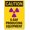 Warning Sign 6, variant on Caution Slip Hazard Yard Sign 12 x 8 Inches - Premium Aluminum, Sun-Proof, Rust-Free, Indoor Outdoor Wet Areas, Walkways Safety Sign