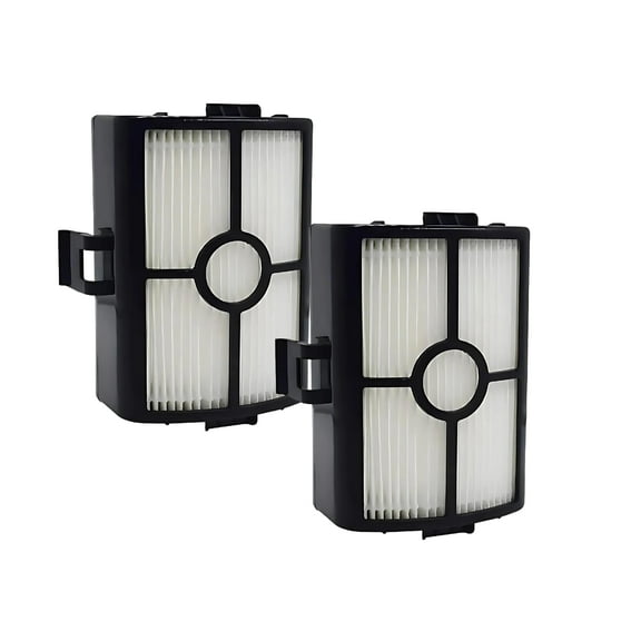 Nispira HZ500 Vacuum Cleaner Replacement HEPA Filter For Shark HZ500UK HZ500UKT Anti Hair Wrap Corded Stick Vacuum Cleaner. 2 Pack