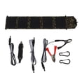 thumbnail image 2 of 50W Solar Panel , 50W Portable Solar Panel 2 USB Ports Intelligent Charging  For Camping, 2 of 8
