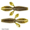 thumbnail image 4 of Z Man TRD BugZ 2.75'' Green Pumpkin 6pk, 4 of 5