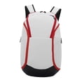 thumbnail image 4 of Mochila de Baloncesto Perfecl Bolsa De Deportes Al Aire Libre Compartimento Para Pelota Rojo, 4 of 8