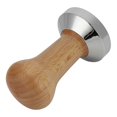 thumbnail image 4 of 2025 Espresso press tamper for coffee 53mm wooden tool, 4 of 5