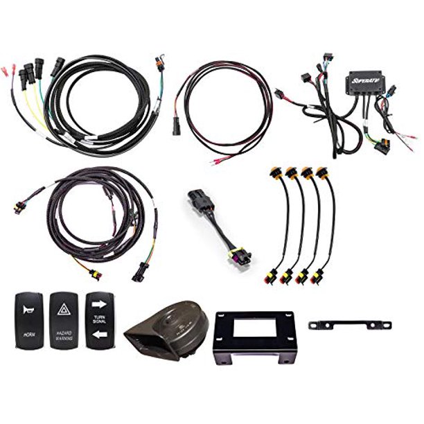 SuperATV Turn Signal Kit for 2020+ CanAm Defender HD5/HD8/HD10Plug
