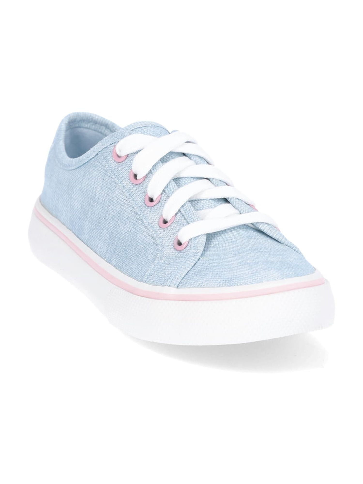 Wonder Nation Little & Big Girls Casual Skate Sneakers