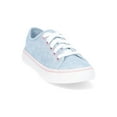 thumbnail image 6 of Wonder Nation Girls Low-Top Skate Sneakers, Sizes 1-13, 6 of 6