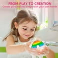 thumbnail image 4 of Klever Kits Soap Making Kit- Make Your Own Soap- DIY Unicorn Soap with 4 Molds, Spa Science Kit for Kids, Stem Activity Gifts for Toddler Kid Aged 6+, Girl Birthday Present, 4 of 5