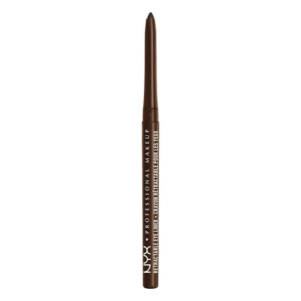 NYX Professional Makeup Retractable Eye Liner, Waterproof Mechanical