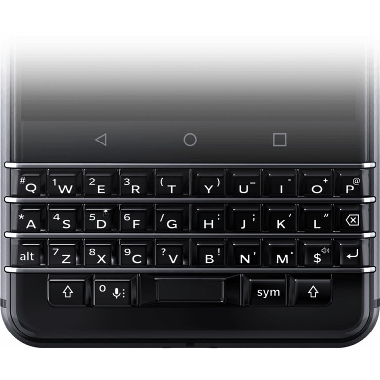 BlackBerry KEYone 4G Mobile Phone - 3GB RAM, 32GB Internal Memory