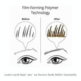 thumbnail image 6 of Elizabeth Mott Eyebrow Gel Makeup - Queen of the Fill Brow Tint and Filler - Brush to Fill in Eyebrows and Cover Gray Hairs - Cruelty Free - Dark Medium Brow, 4g, 6 of 8