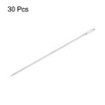 thumbnail image 3 of Uxcell Beading Needles 1.6mm Dia Long Straight Sewing Needles 4Inch 30 Pack, 3 of 5