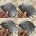 thumbnail image 4 of 54pcs/pack Gold Foil Poker Novelty Collection Waterproof PVC Plastic Playing Cards Set Solid Color Black Board Game Drop Ship Betterlifefg, 4 of 5