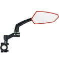 thumbnail image 6 of Addmotor Bike Biking Mirror Handlebar Mount, Rotatable Bicycle Rear View Glass Mirror, Wide Angle Safety Mirror 360° Rotation for Mountain Road Bike, Red, 6 of 9