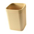 thumbnail image 4 of Cubo de basura de cocina abierto, 12 L, práctico contenedor para residuos. Amarillo, 4 of 9