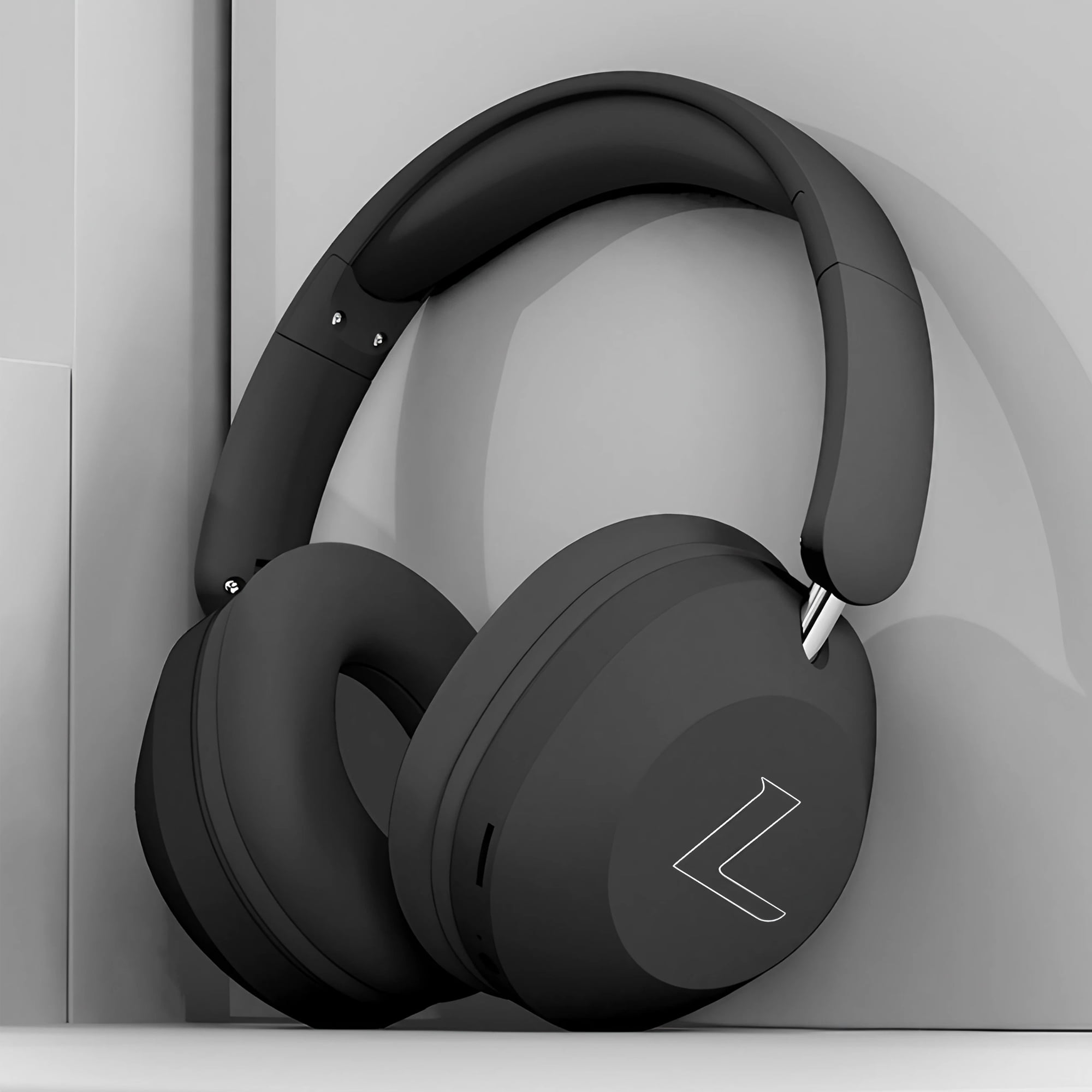 STONEGO Foldable Wireless Bluetooth Music Headphones - New In-ear High Power Wireless Headphones - Great for Sports, Mobile Phones and Music - Comfortable to Wear and Excellent Sound Quality