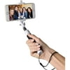 Selfie Stixx Pocket Foldable Selfie Stick, Black