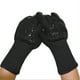 thumbnail image 1 of Guantes de parrilla perfecl resistentes al calor silicona ignífugo negro, 1 of 8