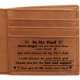 thumbnail image 1 of Carteras de padre - Cartera de hombre de cuero grabada personalizada - Regalo único personalizado para papá como regalo de aniversario, cumpleaños, Navidad y día del padre, Style2 brillar Juguete, 1 of 4