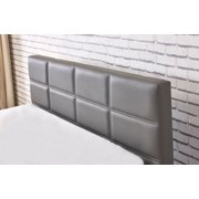 US Pride Furniture Faux Leather Upholstered Platform Bed