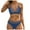 A95-Navy, variant on Women's Modest Bikini Swimsuits for Women Two Piece Bathing Suits with Sporty Pockets Girl Shorts for Tummy Control Gibobby(S,Hot Pink)