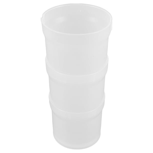 Soporte para mangas pasteleras para relleno - Soporte de plástico para mangas pasteleras, soporte para herramientas de repostería, organizador para decorar pasteles, crema, relleno y glaseado