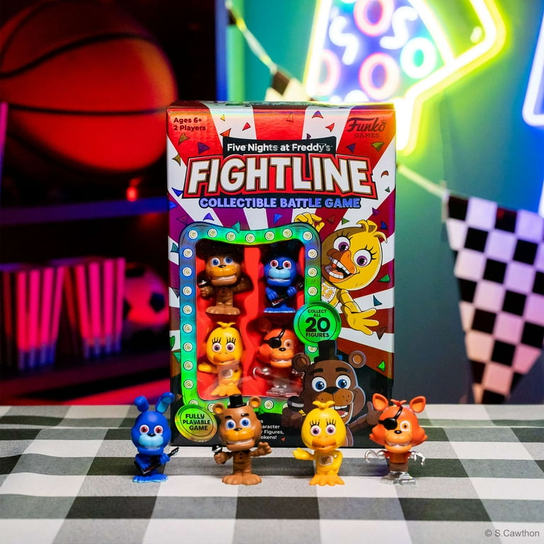 Funko Five Nights at Freddy's Fightline Premier Pack | Pop Figures