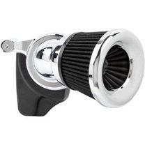 Arlen Ness 81-203 Velocity 65 Degree Air Cleaner Kit - Chrome