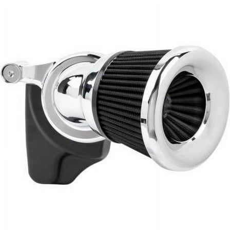 Arlen Ness 81-203 Velocity 65 Degree Air Cleaner Kit - Chrome