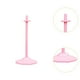 thumbnail image 2 of Soporte de exhibición para muñecas de 6 piezas con clip para la cintura, ligero, apto para muñecas de 26 a 30 cm, accesorio versátil y resistente para Rosa claro, 2 of 7