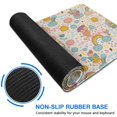 thumbnail image 6 of Long Mouse Pads for Desk,Fairy Princess Rainbow Pattern Desk Mats on Top Of Desks, Desk Mouse Pad Extra Large with 3mm Non-Slip Base and Stitched Edge for Gaming,Office,Work,Home 31.5"x15.7", 6 of 6