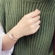thumbnail image 3 of Brazalete para mujer, regalos para mujer, pulsera abierta con plumas, brazalete, brazalete, joyería de moda, regalo, pulsera unisex, 3 of 5